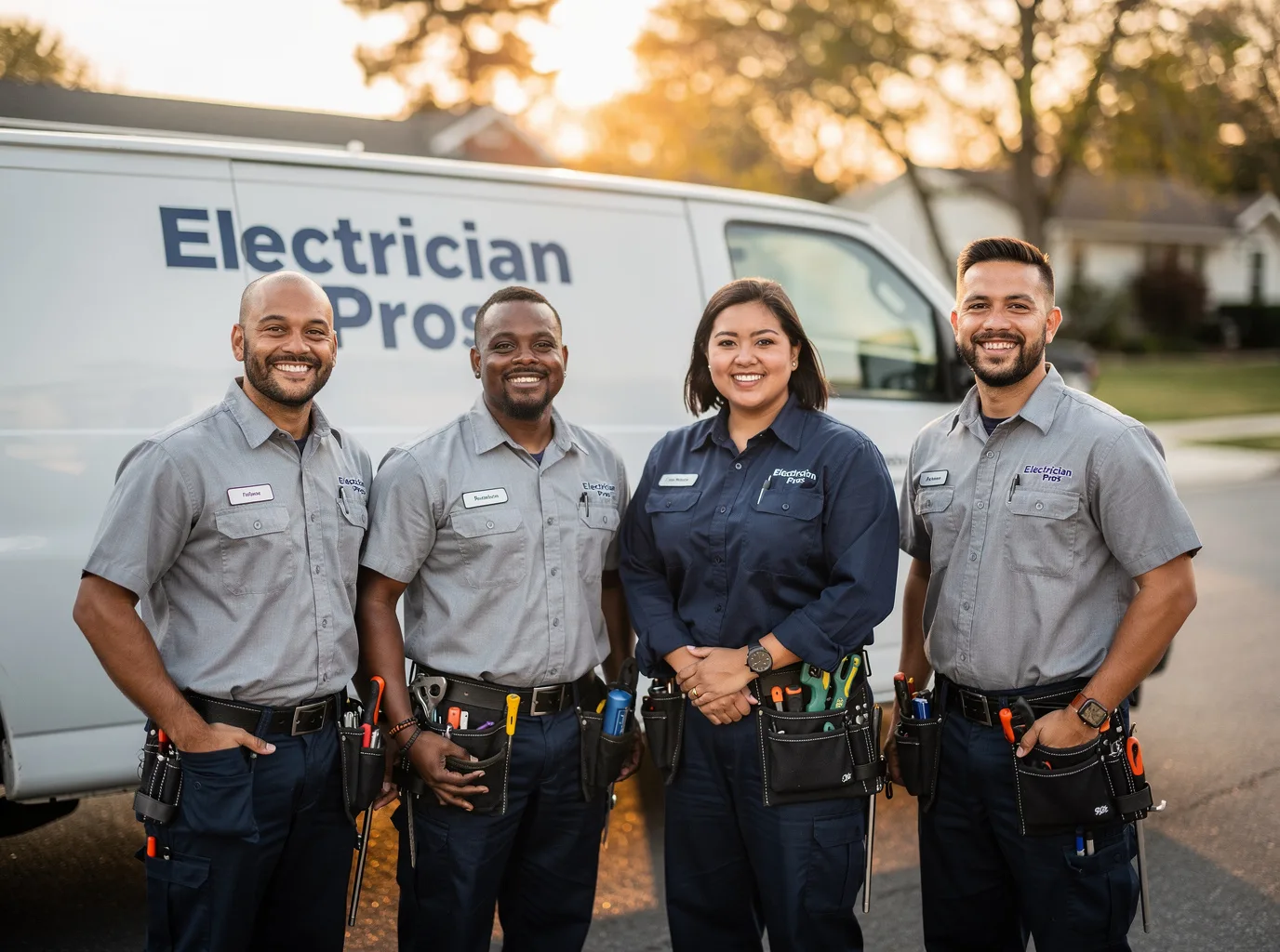 Electrician company in Jones, OK